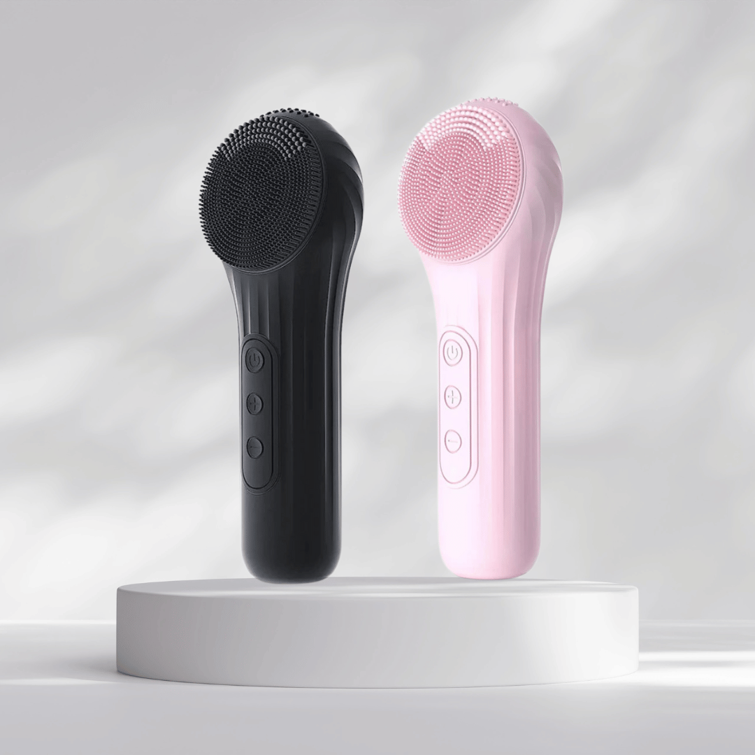 Sonic Facial Cleansing Brush β Waterproof, Rechargeable, Deep Clean Face Scrubber