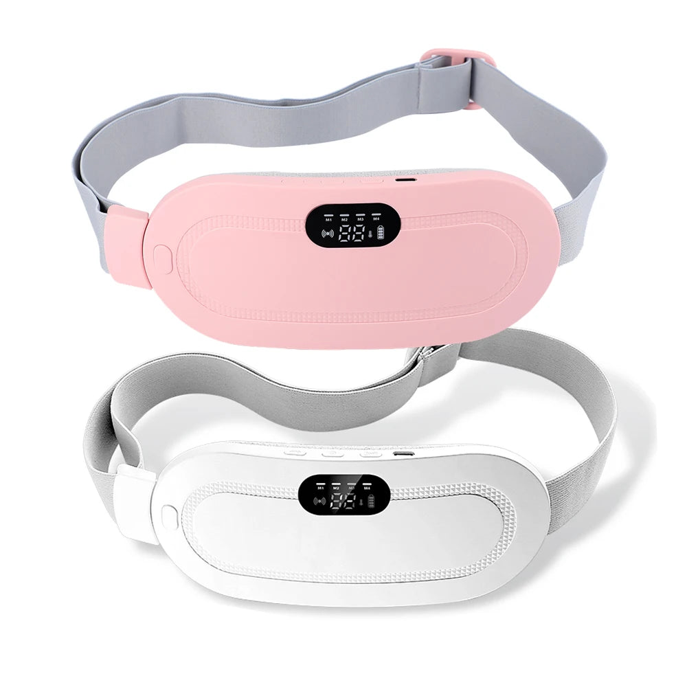Smart Menstrual Heating & Massager Belt – Pain & Cramp Relief Device