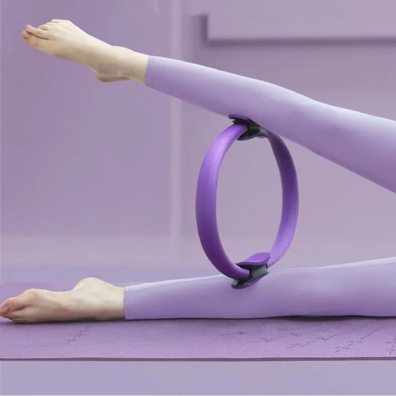 Pilates Circle for Toning – Yoga Ring for Slim Legs & Better Posture