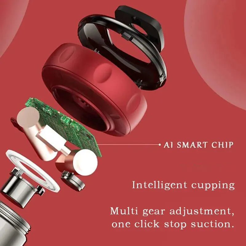 Smart Cupping Therapy Massage Device