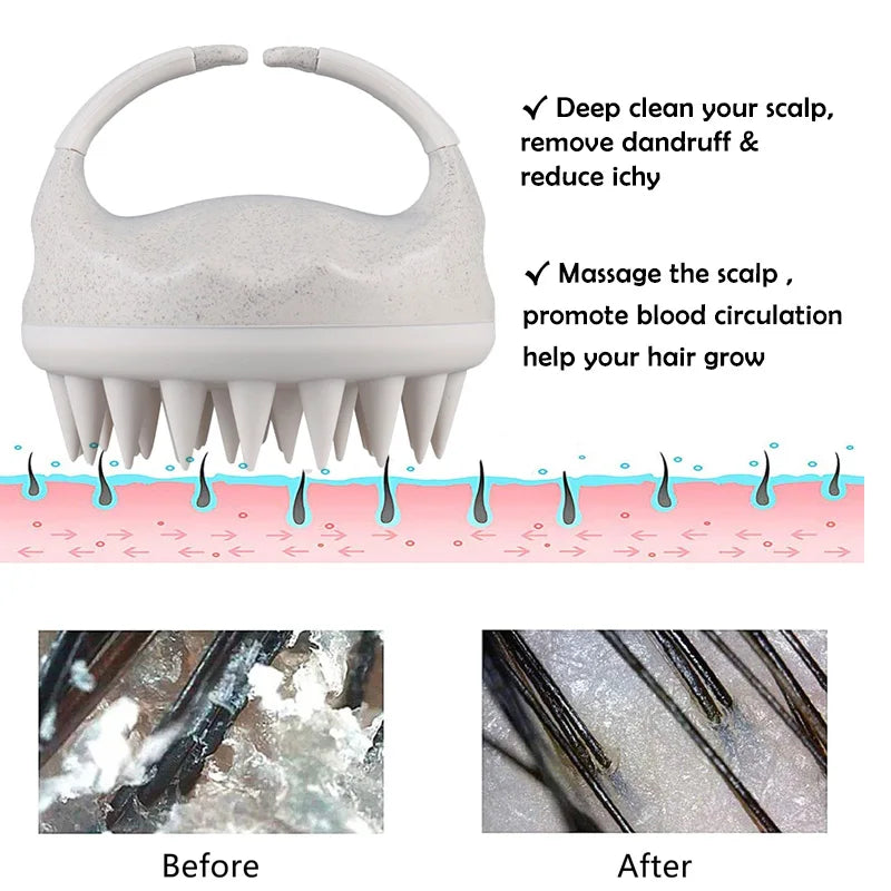 Scalp Massager for Hair Growth