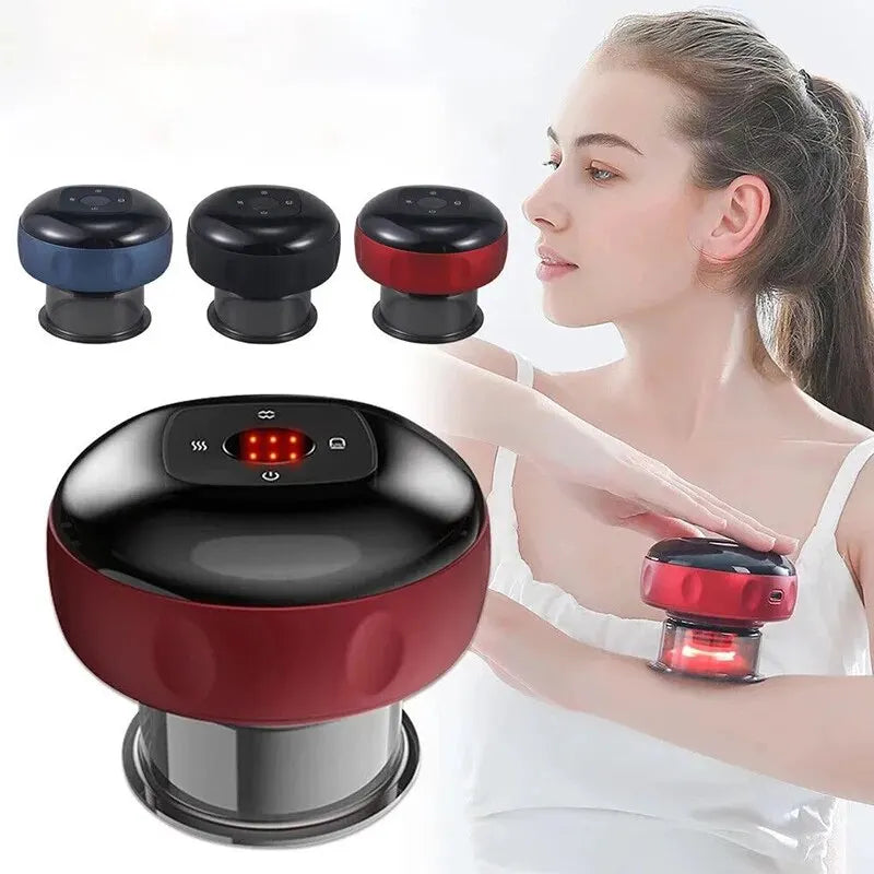 Smart Cupping Therapy Massage Device