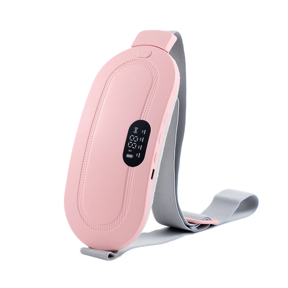 Smart Menstrual Heating & Massager Belt – Pain & Cramp Relief Device