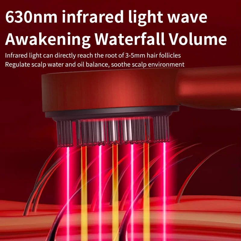 RedLight Scalp Brush