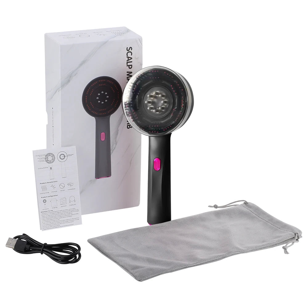 RedLight Scalp Brush
