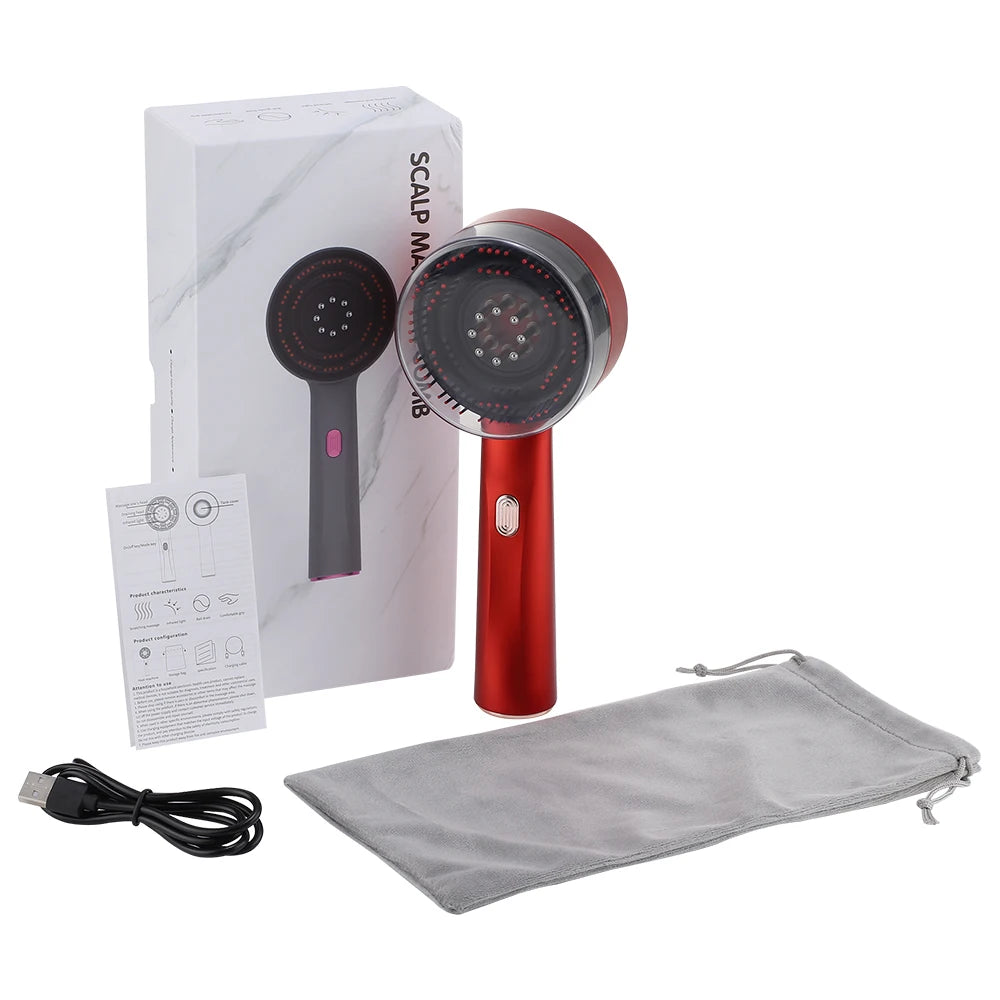 RedLight Scalp Brush