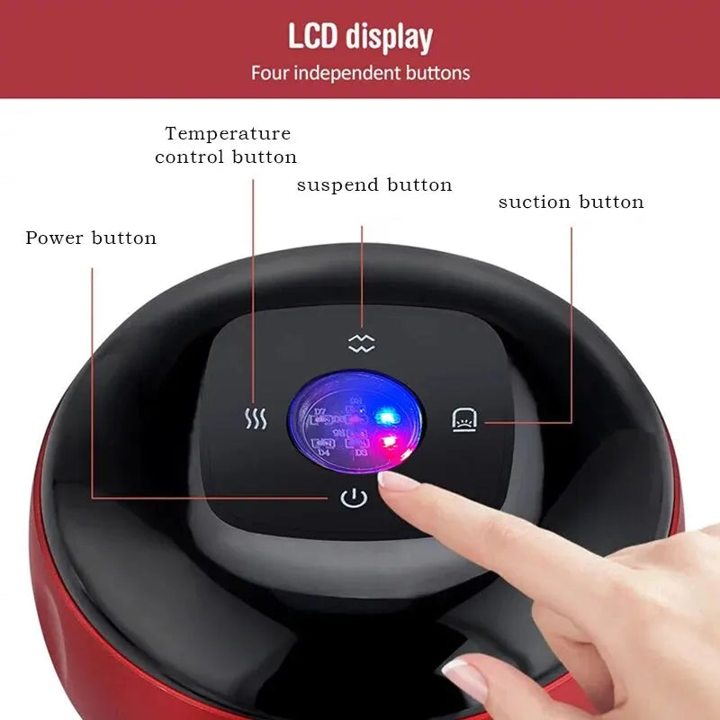 Smart Cupping Therapy Massage Device