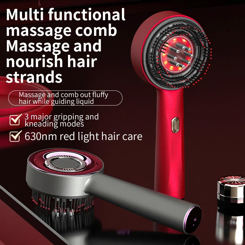 RedLight Scalp Brush