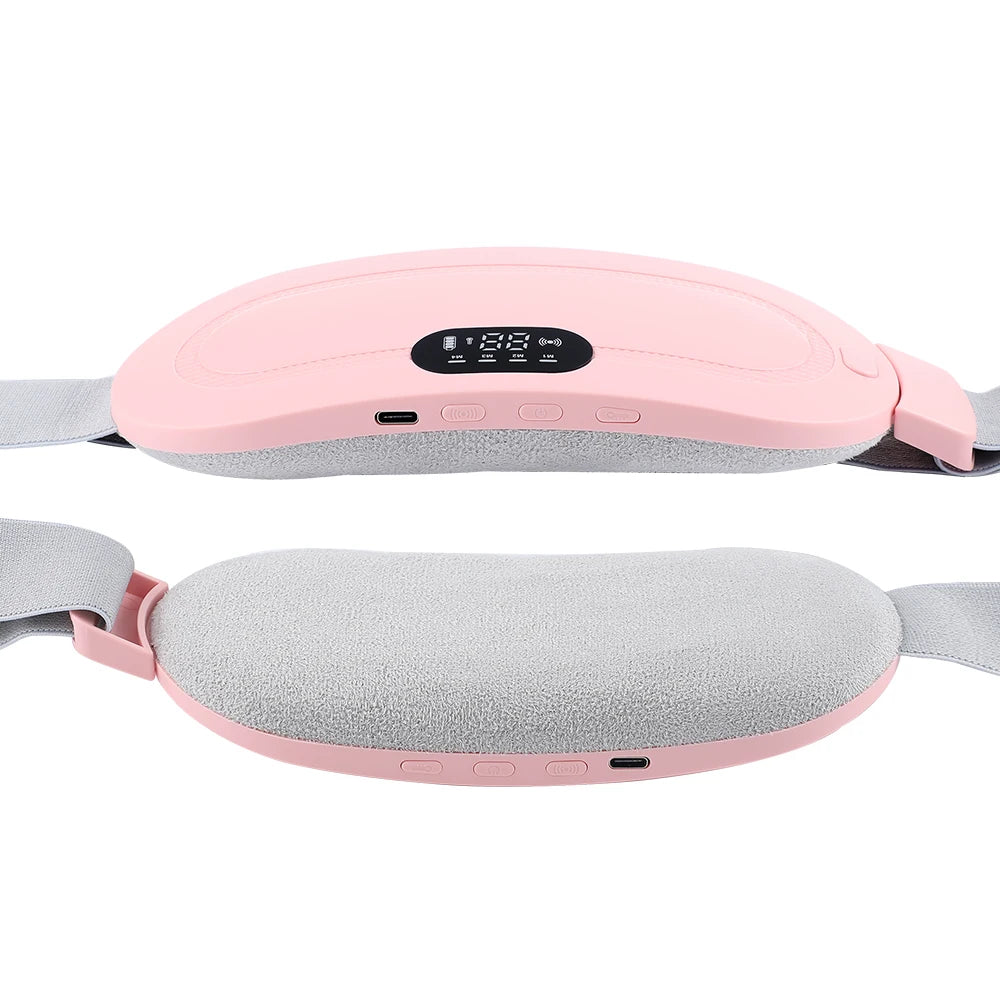 Smart Menstrual Heating & Massager Belt – Pain & Cramp Relief Device