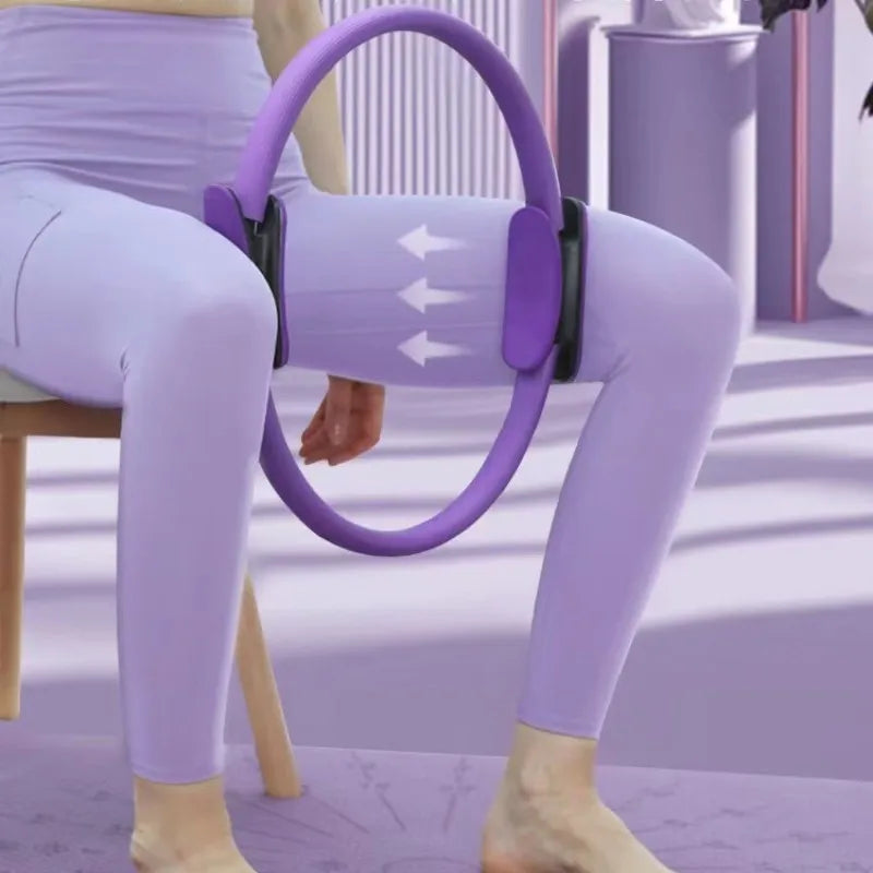Pilates Circle for Toning – Yoga Ring for Slim Legs & Better Posture
