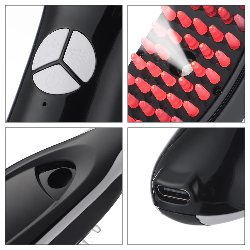 Hair Growth & Anti-Loss Massager Brush