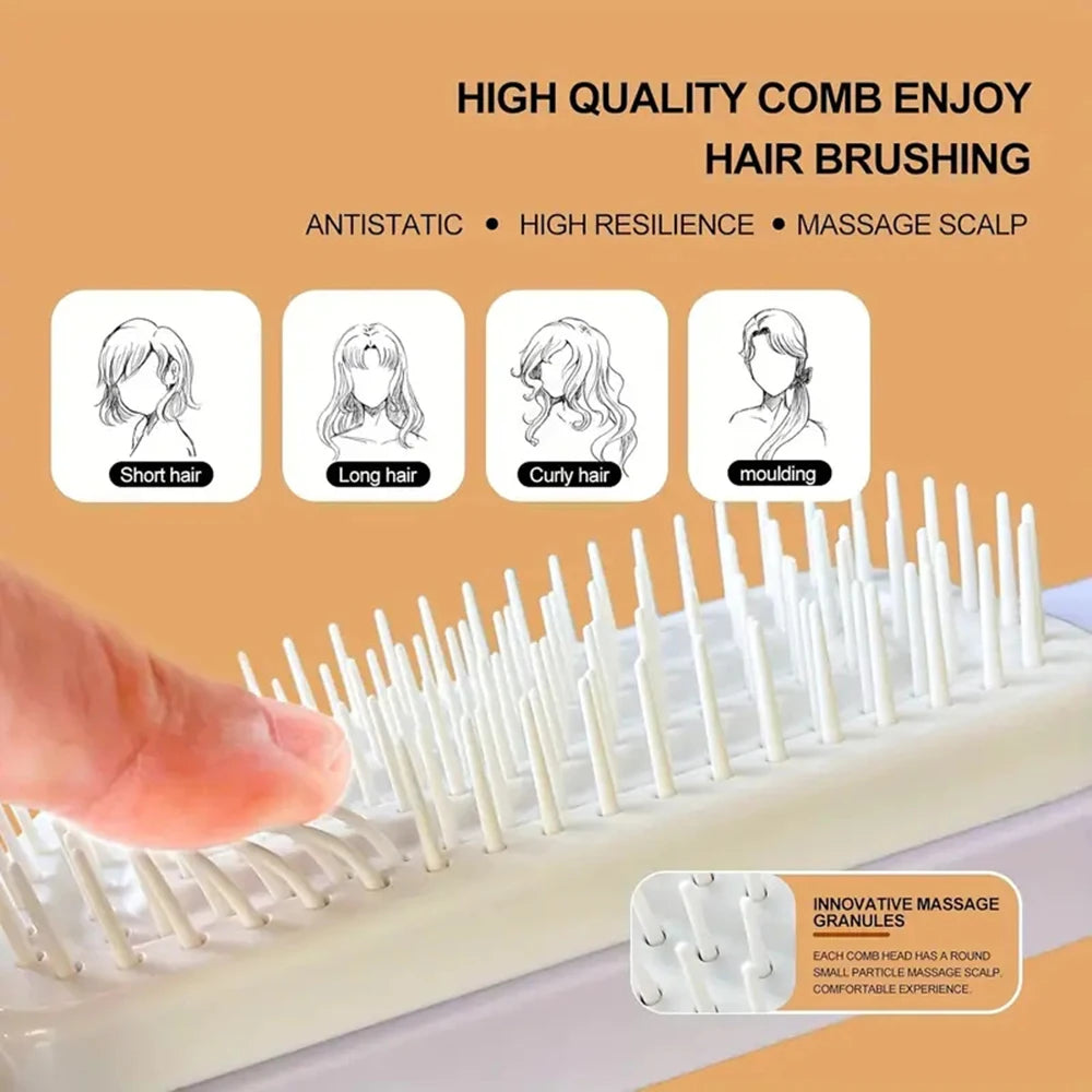 Self-Cleaning Scalp Massage Brush