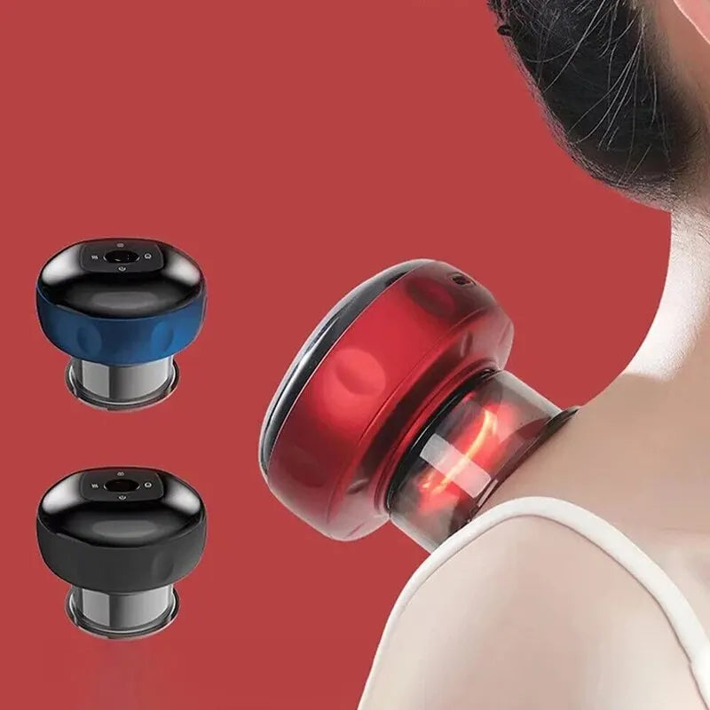 Smart Cupping Therapy Massage Device