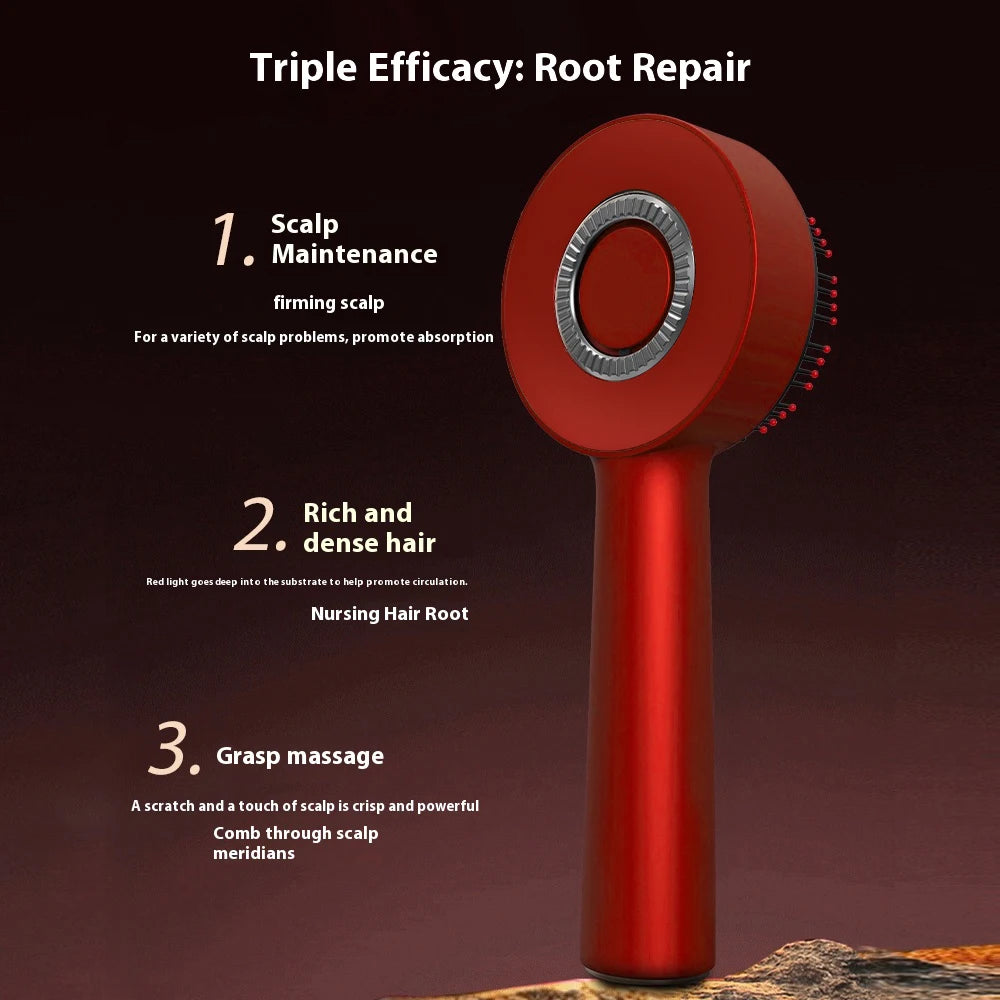 RedLight Scalp Brush