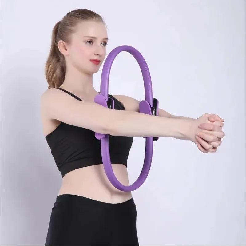 Pilates Circle for Toning – Yoga Ring for Slim Legs & Better Posture
