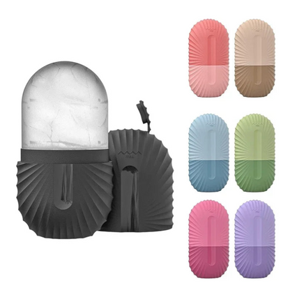 Ice Facial Roller & Eye Puffiness Reducer