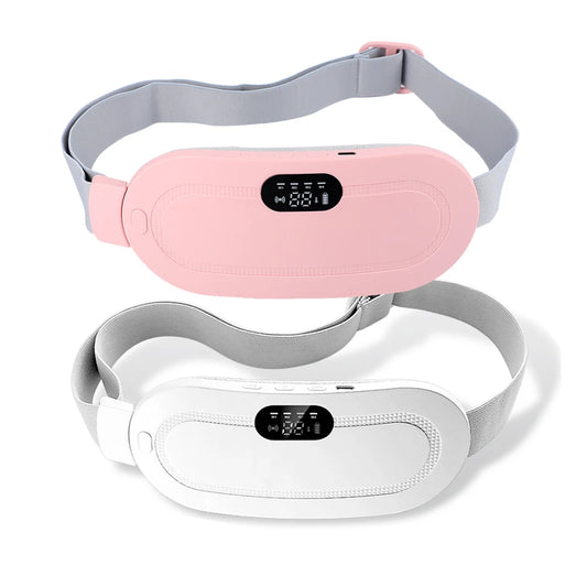 Smart Menstrual Heating & Massager Belt – Pain & Cramp Relief Device