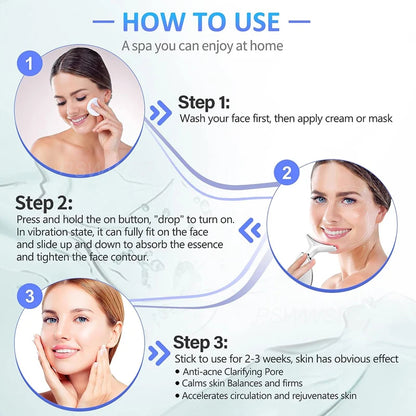 Glow Sculptor - Red Light Therapy & Facial Contouring Device