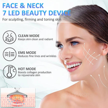 Glow Sculptor - Red Light Therapy & Facial Contouring Device