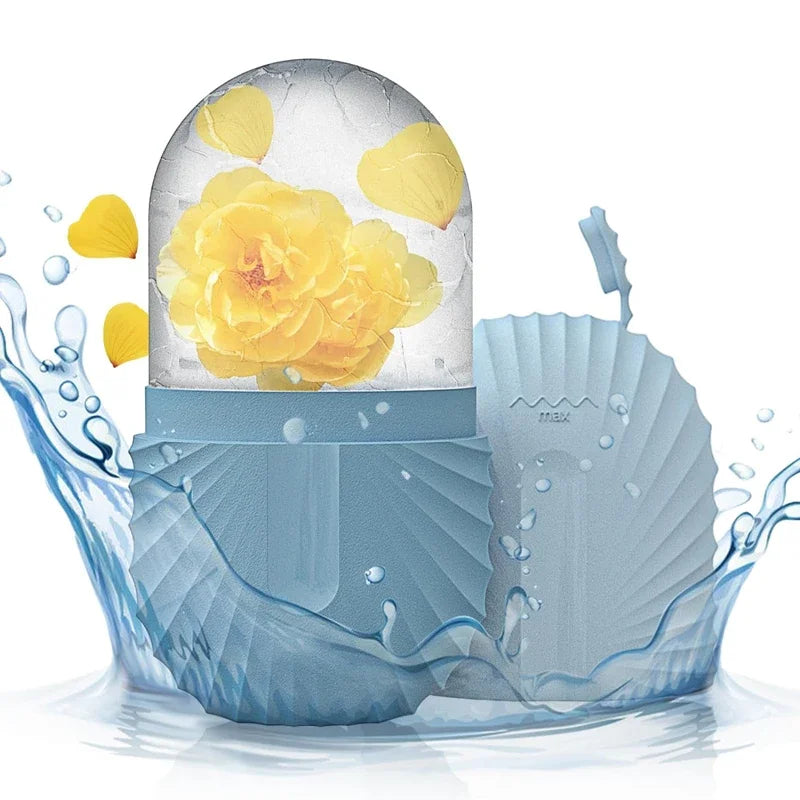 Ice Facial Roller & Eye Puffiness Reducer