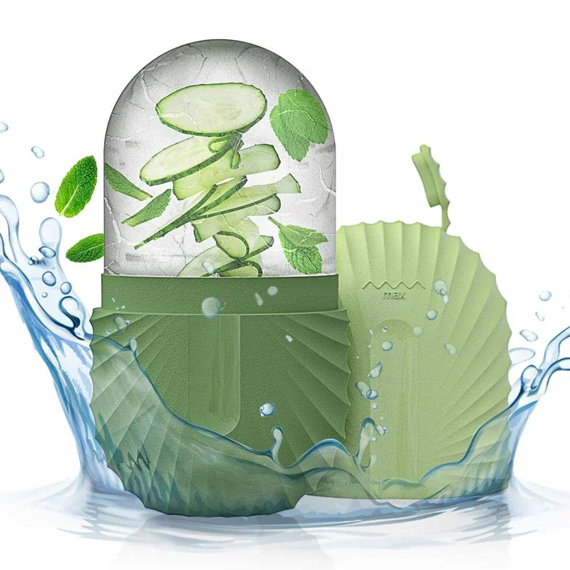 Ice Facial Roller & Eye Puffiness Reducer