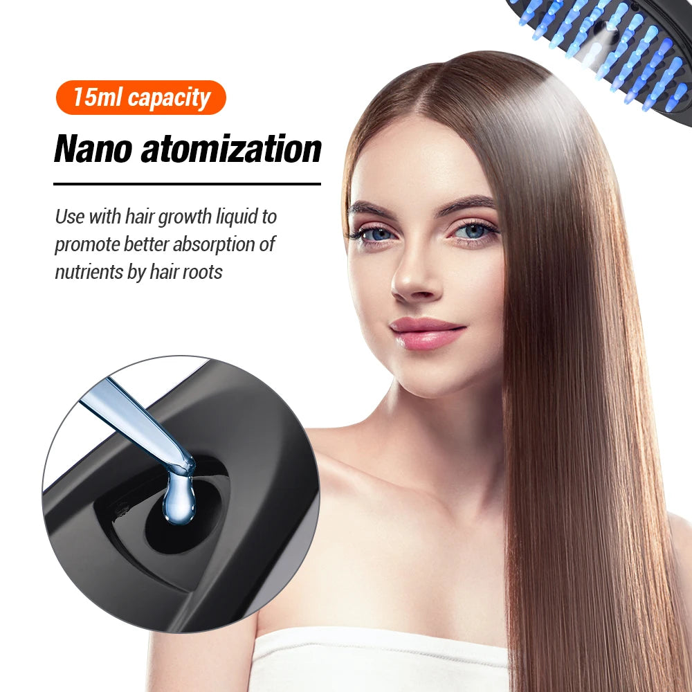 Hair Growth & Anti-Loss Massager Brush