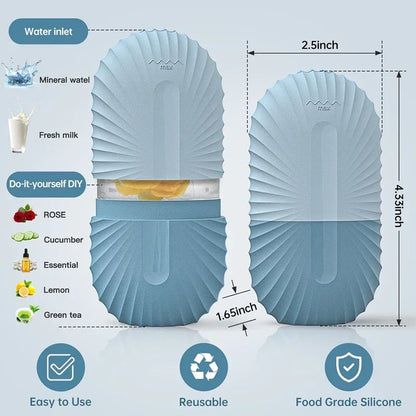 Ice Facial Roller & Eye Puffiness Reducer