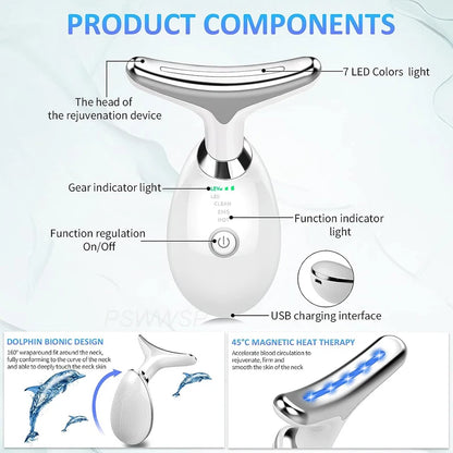 Glow Sculptor - Red Light Therapy & Facial Contouring Device