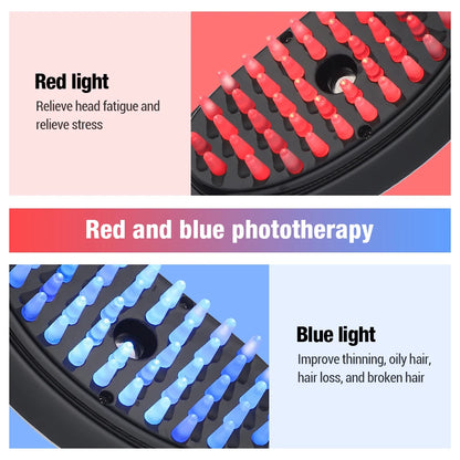 Hair Growth & Anti-Loss Massager Brush