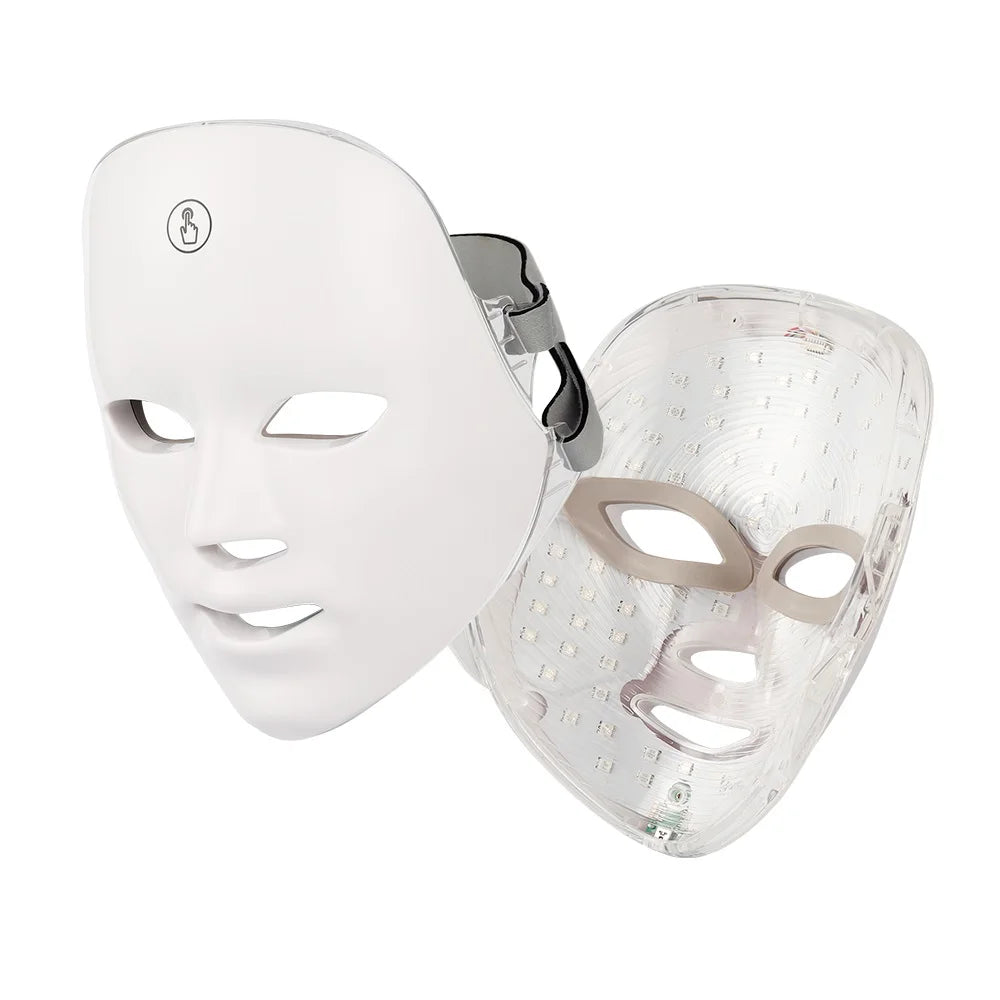 Advanced 7-Color LED Mask for Skin Therapy & Rejuvenation