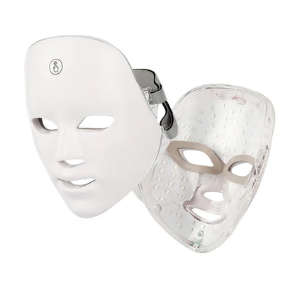 Advanced 7-Color LED Mask for Skin Therapy & Rejuvenation